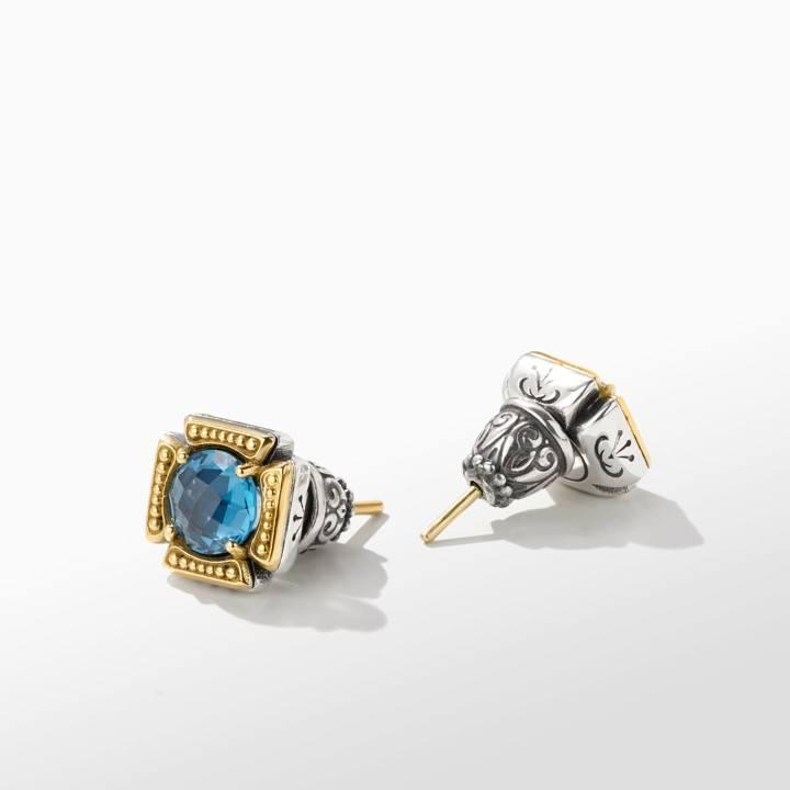 Konstantino Anthos Collection Spinel Stud Earrings 2