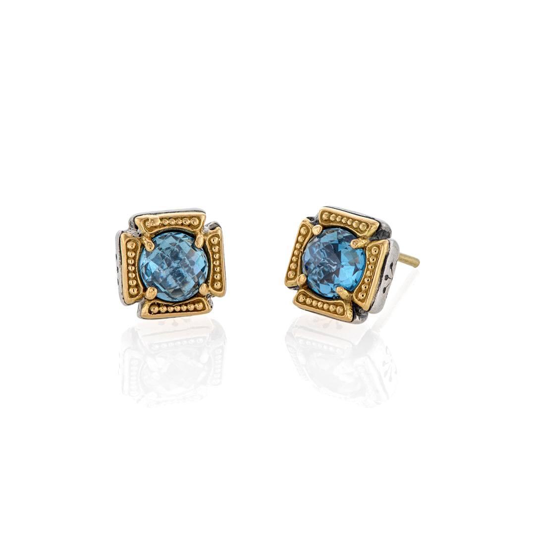 Konstantino Anthos Collection Spinel Stud Earrings 0