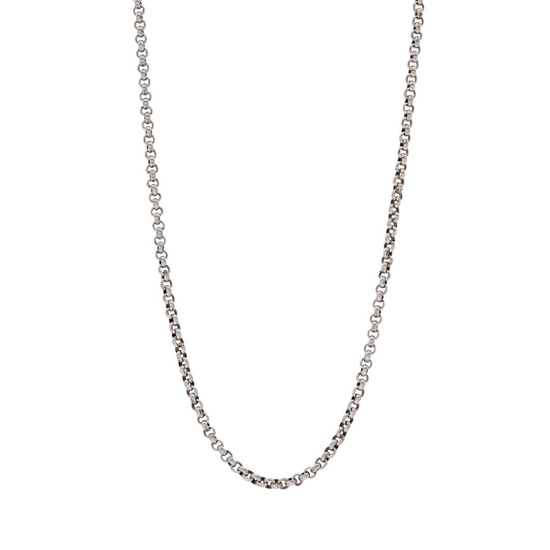 Konstantino Sterling Silver Rolo Chain Necklace 0