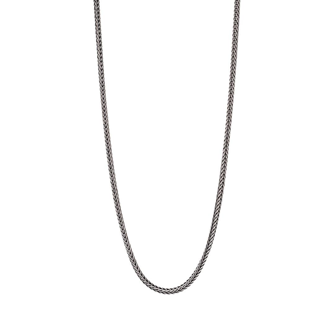 Konstantino Round Woven Chain Necklace 0
