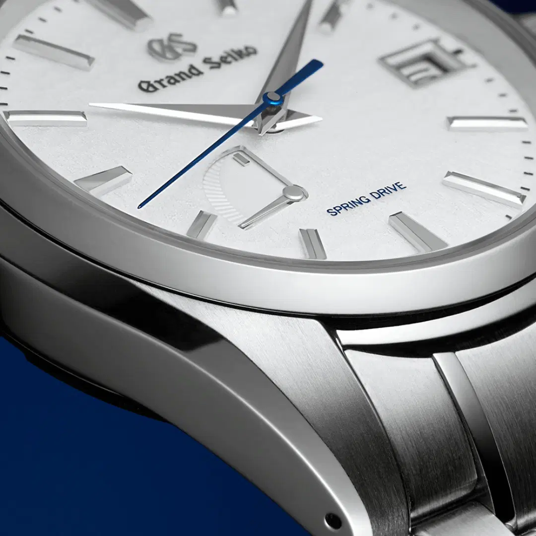 Grand Seiko Heritage Collection Watch with White Dial, 49mm 2