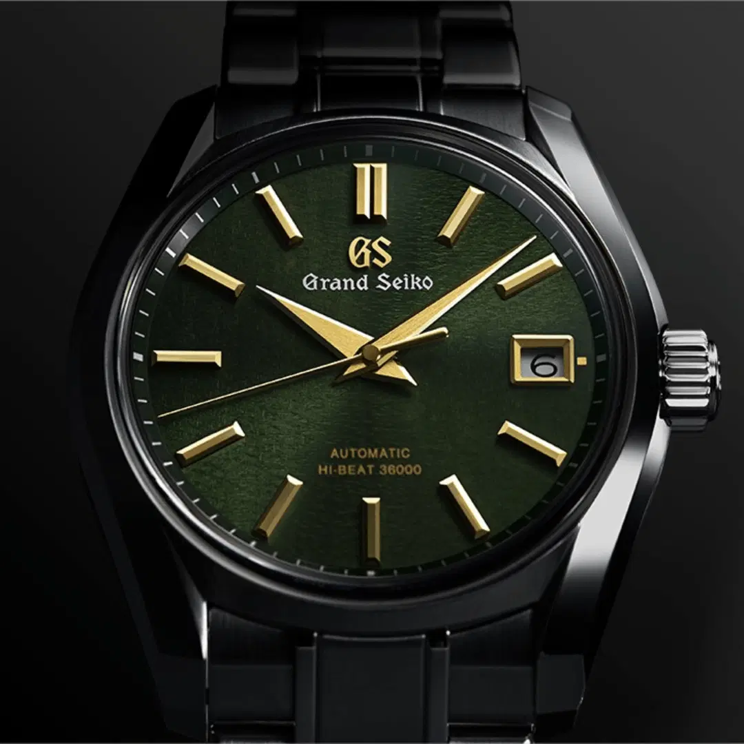 Grand Seiko Heritage Collection Rikka Watch, Early Summer 3