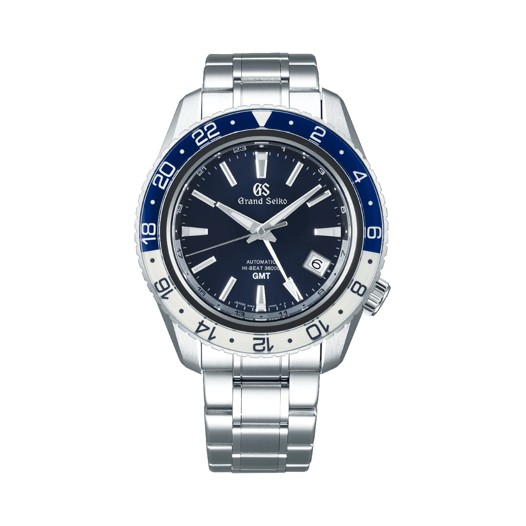 Grand Seiko Sport Collection GMT Triple Time Zone Watch 0