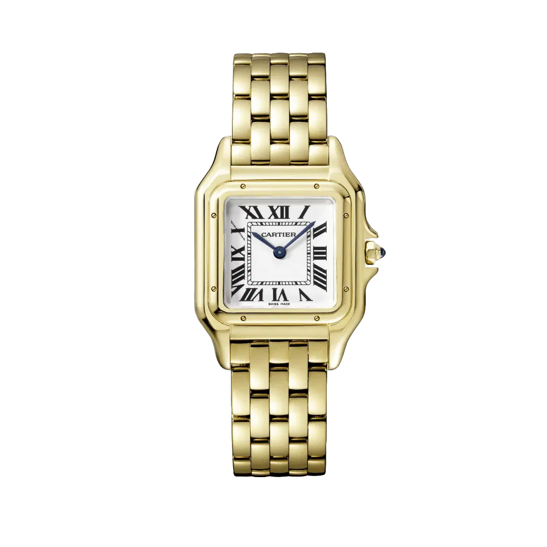 Panthere de Cartier Watch in Yellow Gold, large model 0