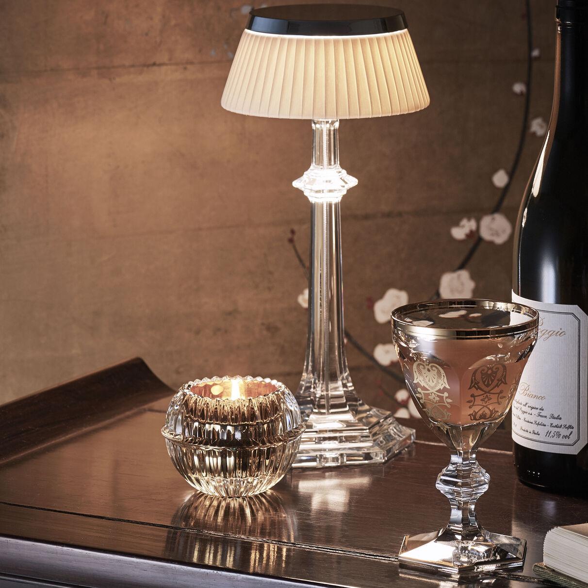 Baccarat Mille Nuits Votive in Gold 1