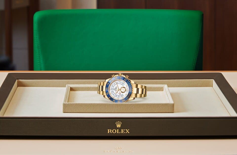 Rolex Yacht-Master II in Yellow Gold, M116688-0002