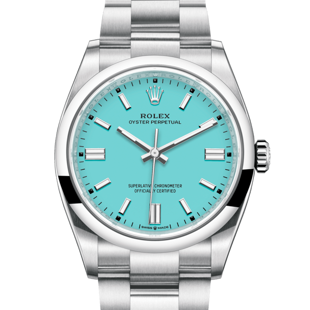 Rolex Oyster Perpetual in Oystersteel, m126000-0006
