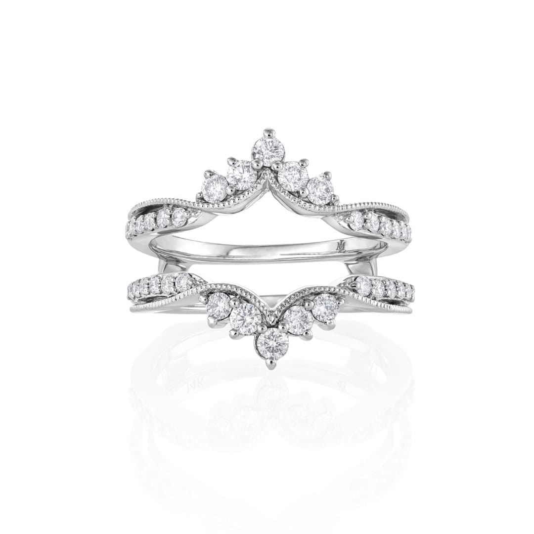 What Is an Engagement Ring Spacer? - Estate Diamond Jewelry