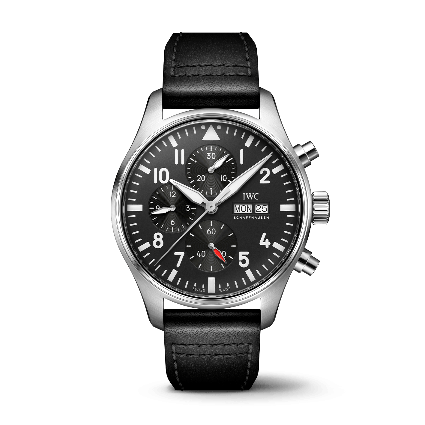 IWC Schaffhausen Pilot's Watch Chronograph (IW378001) 0