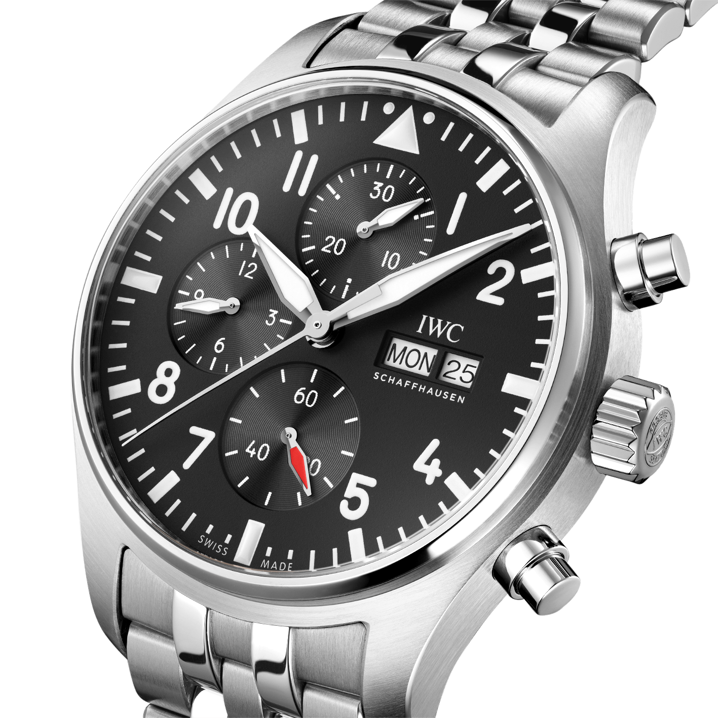 IWC Schaffhausen Pilot's Watch Chronograph (IW378002) 2