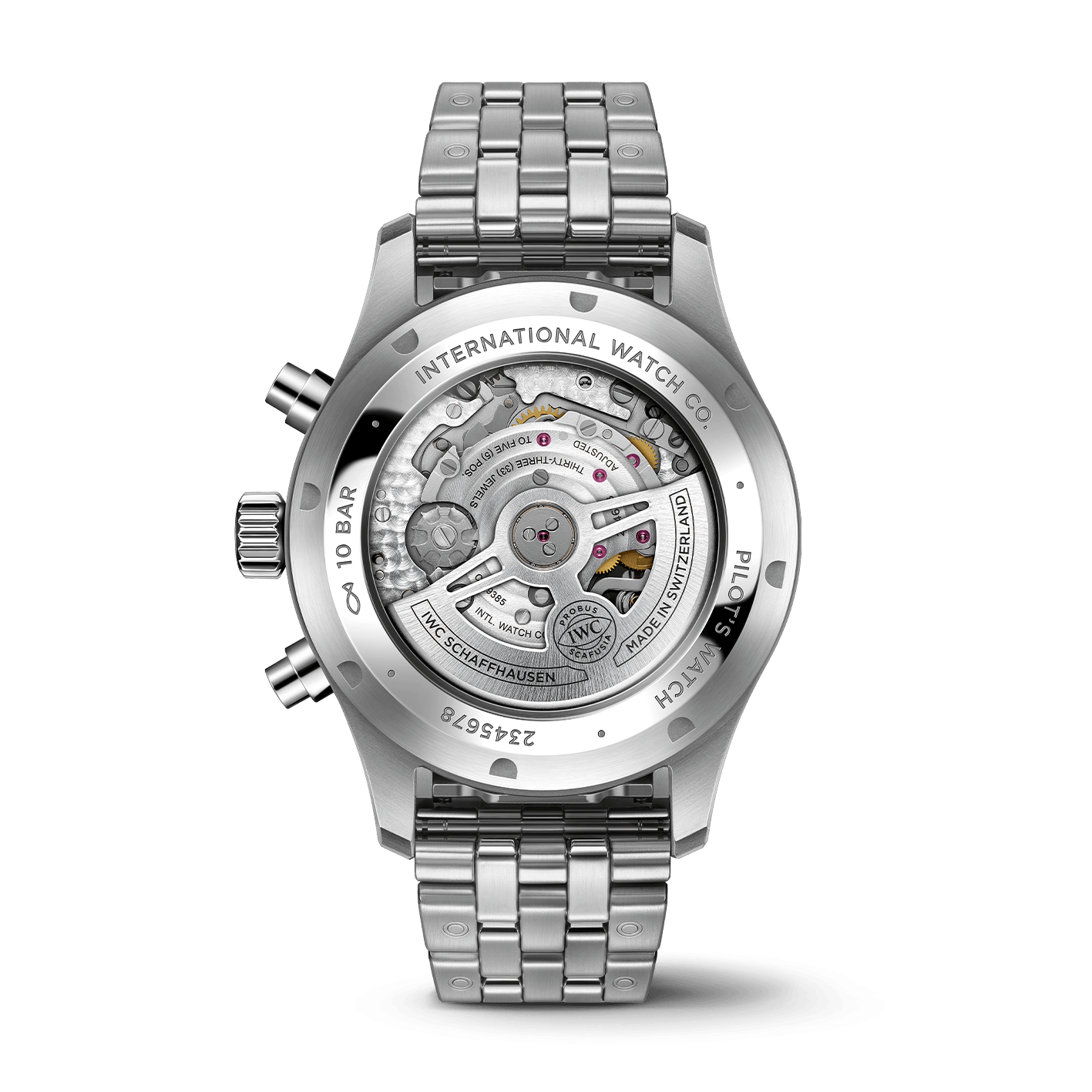 IWC Schaffhausen Pilot's Watch Chronograph (IW378002) 3