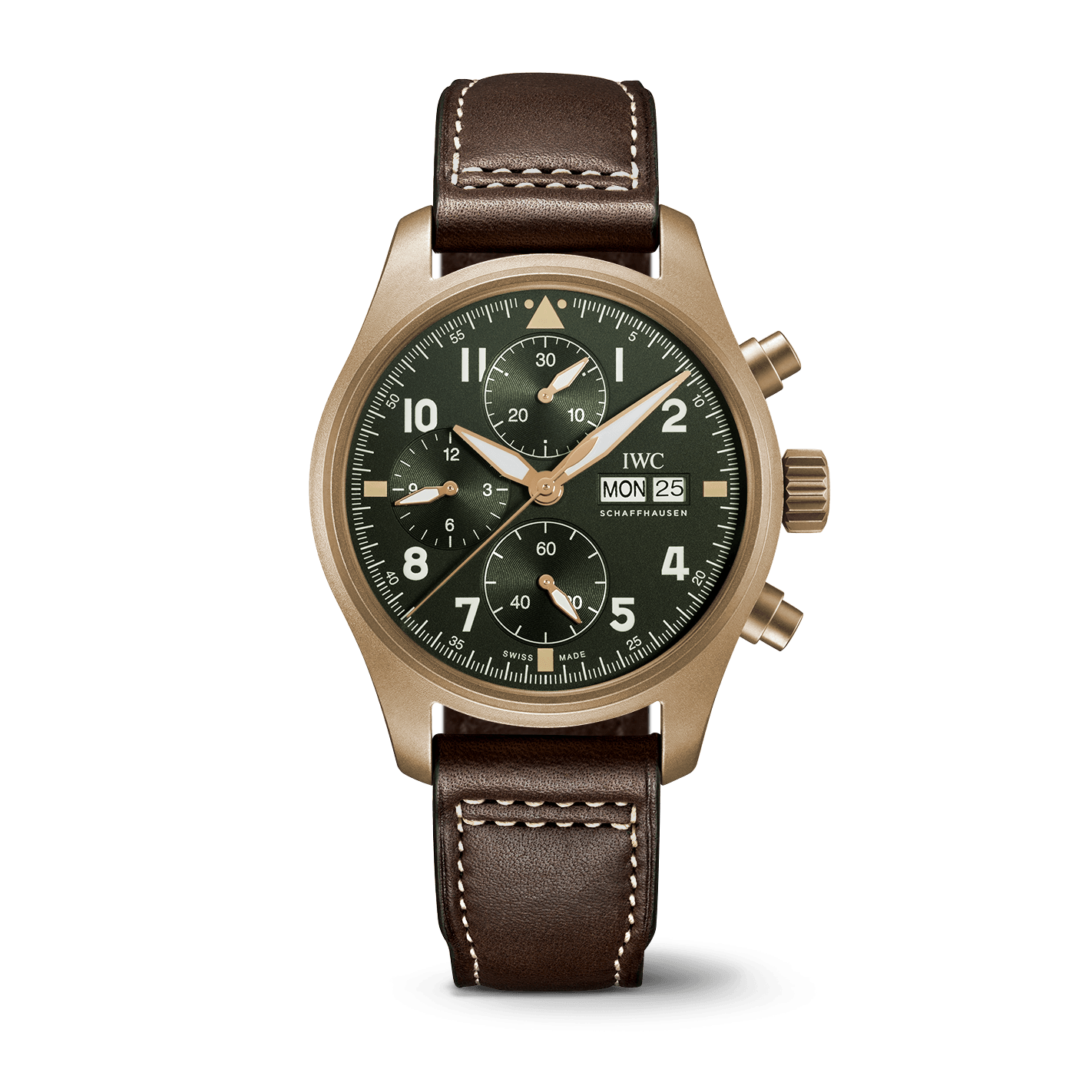 IWC Schaffhausen Pilot's Watch Chronograph Spitfire (IW387902) 0