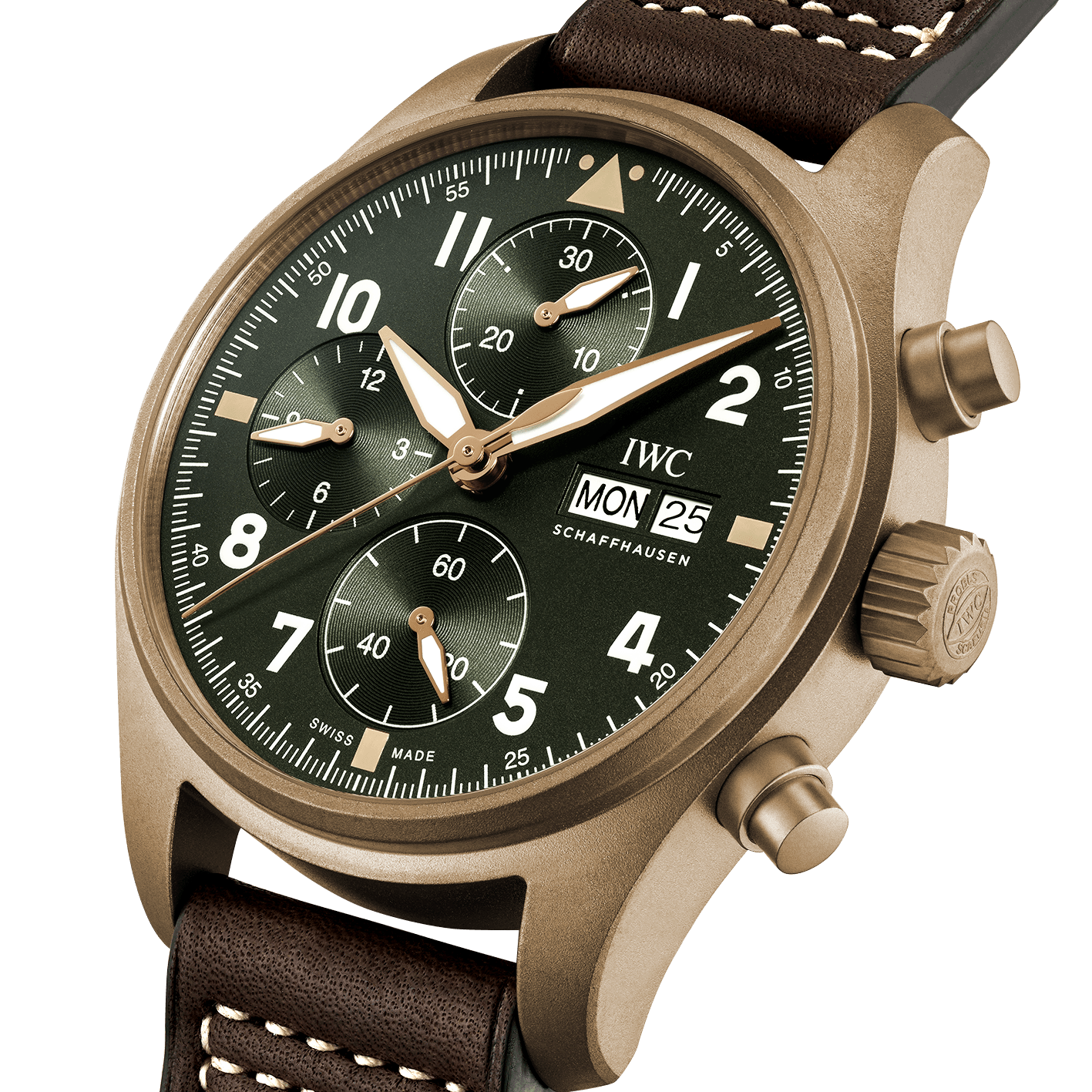 IWC Schaffhausen Pilot's Watch Chronograph Spitfire (IW387902) 5