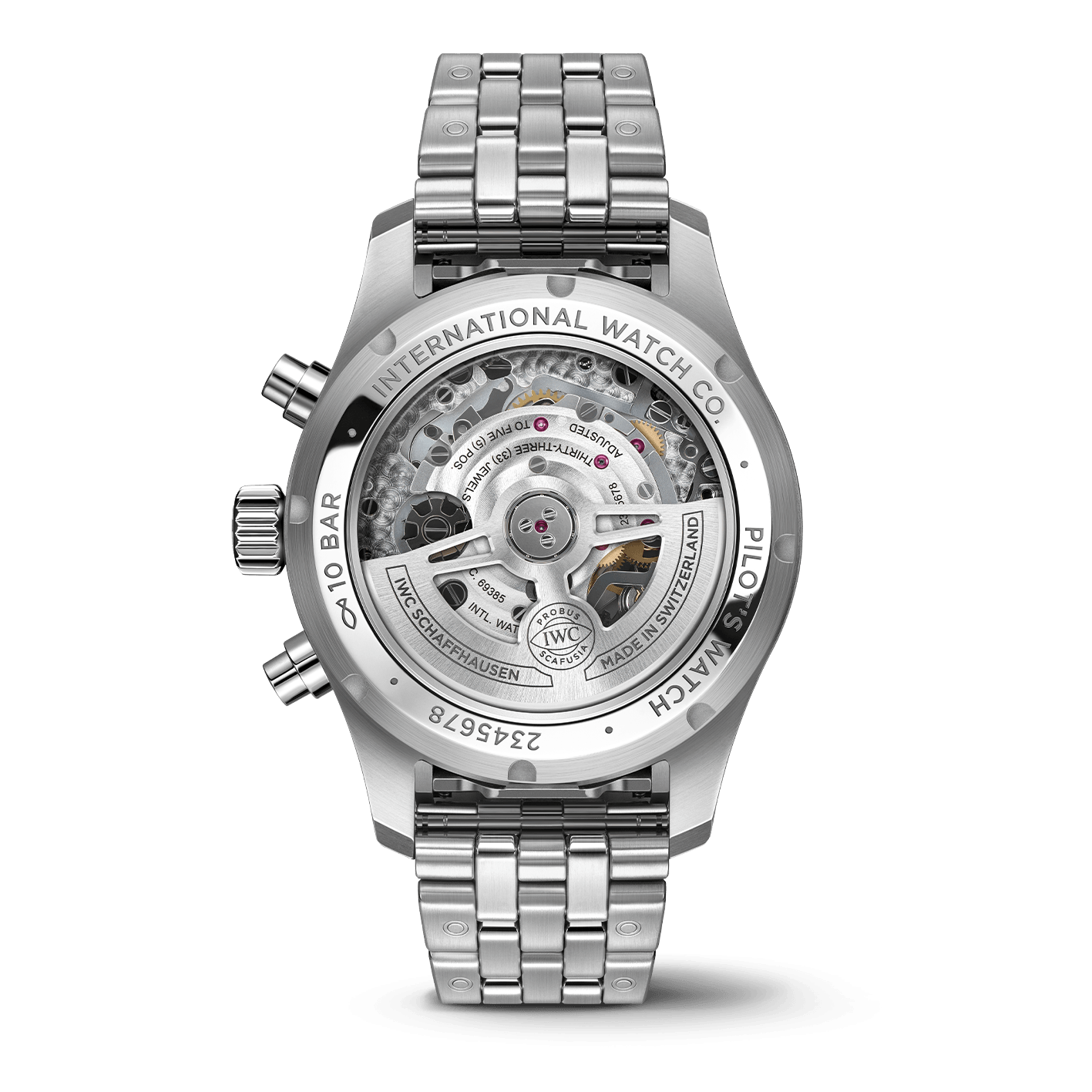 IWC Schaffhausen Pilot's Watch Chronograph 41 (IW388102) 1