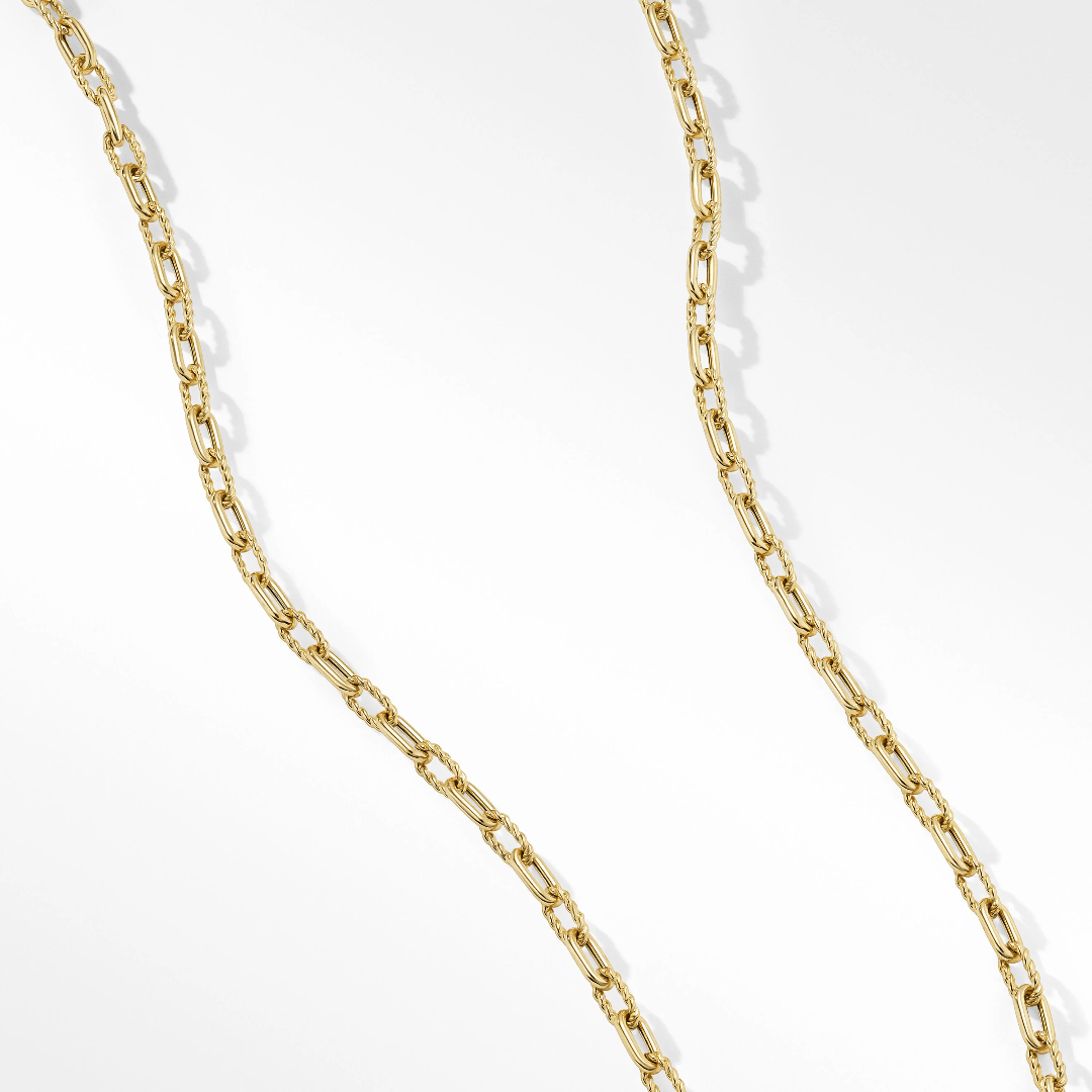 David Yurman Men's DY Madison Chain Necklace in Yellow Gold, 22 inches 2
