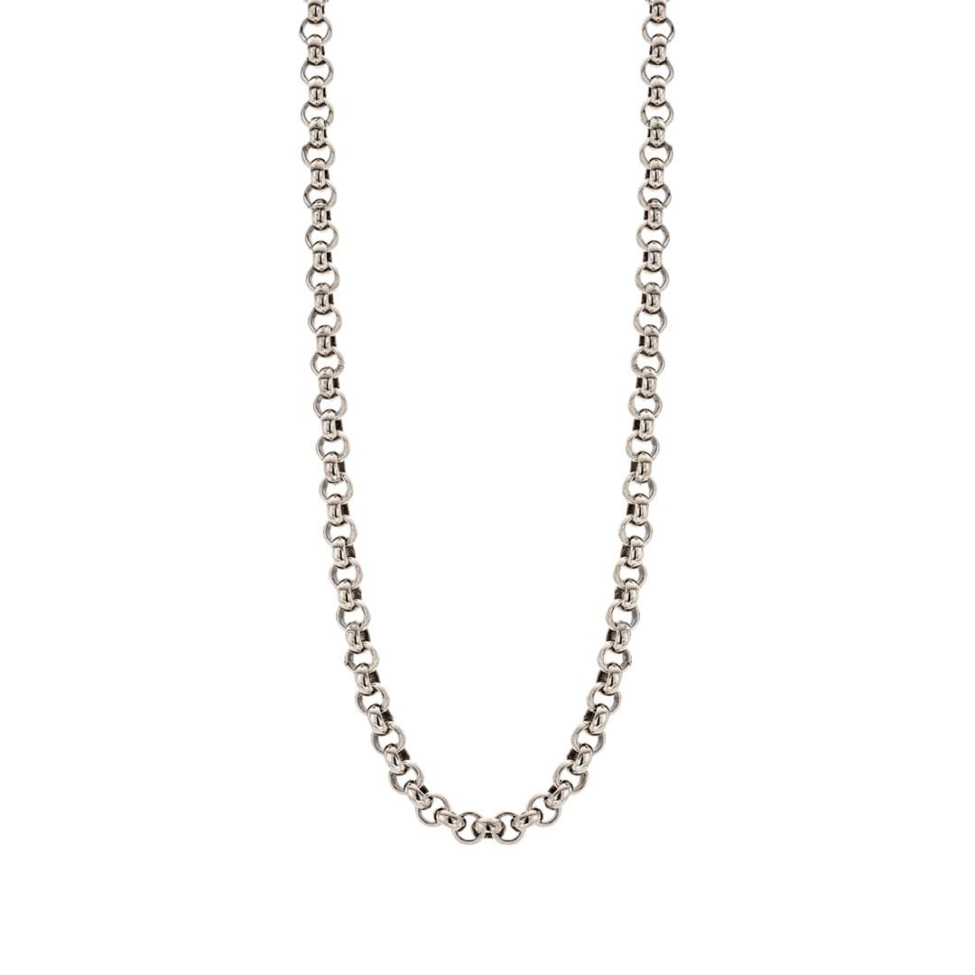 Konstantino Men's 5.5mm Rolo Chain Necklace, 18 inches 0