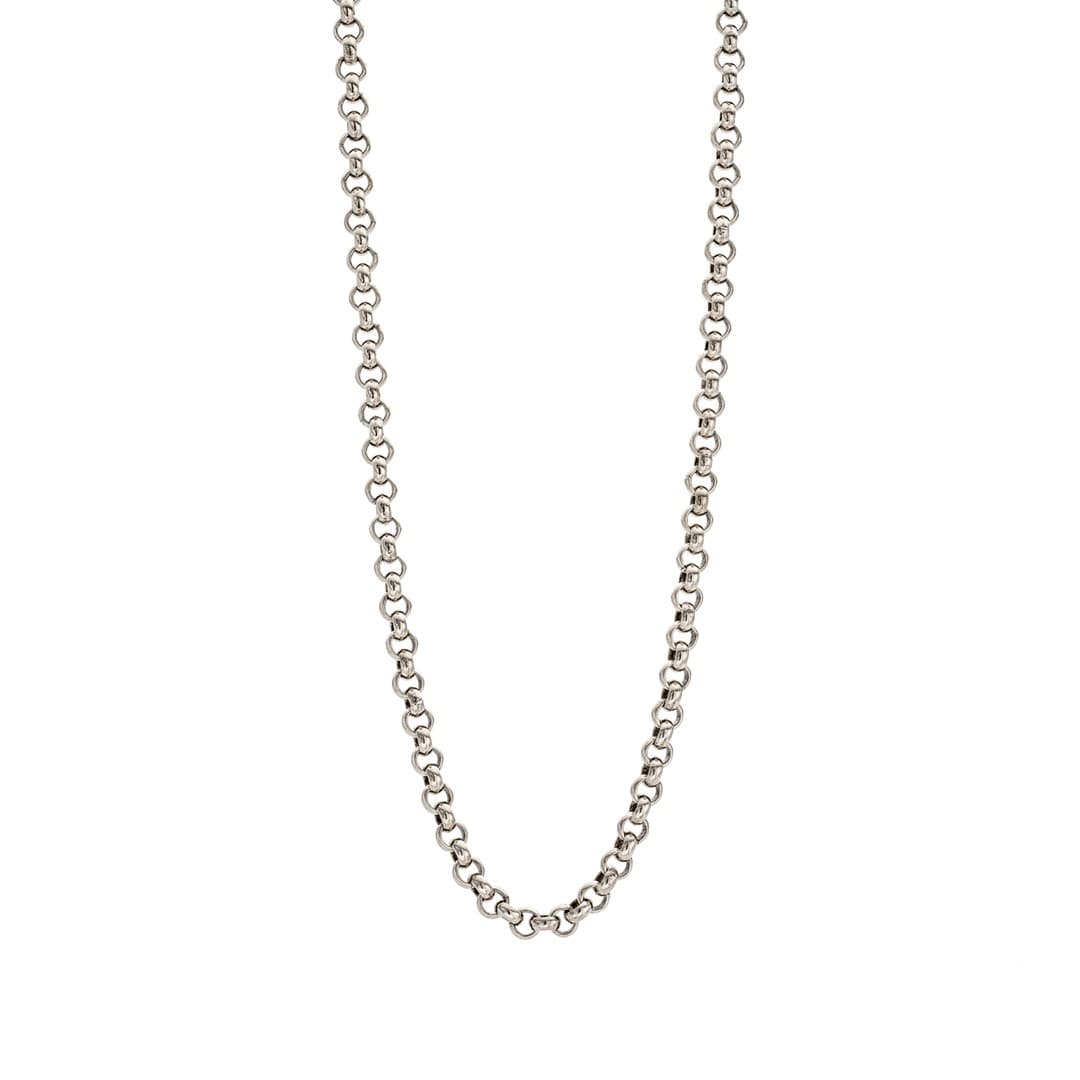 Konstantino Men's 5.5mm Rolo Chain Necklace, 24 inches 1