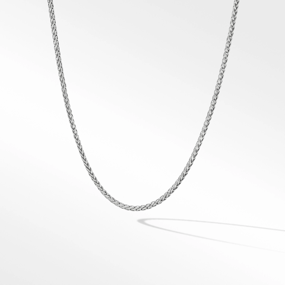 David Yurman Men's Wheat Chain Necklace, 24 inches 0