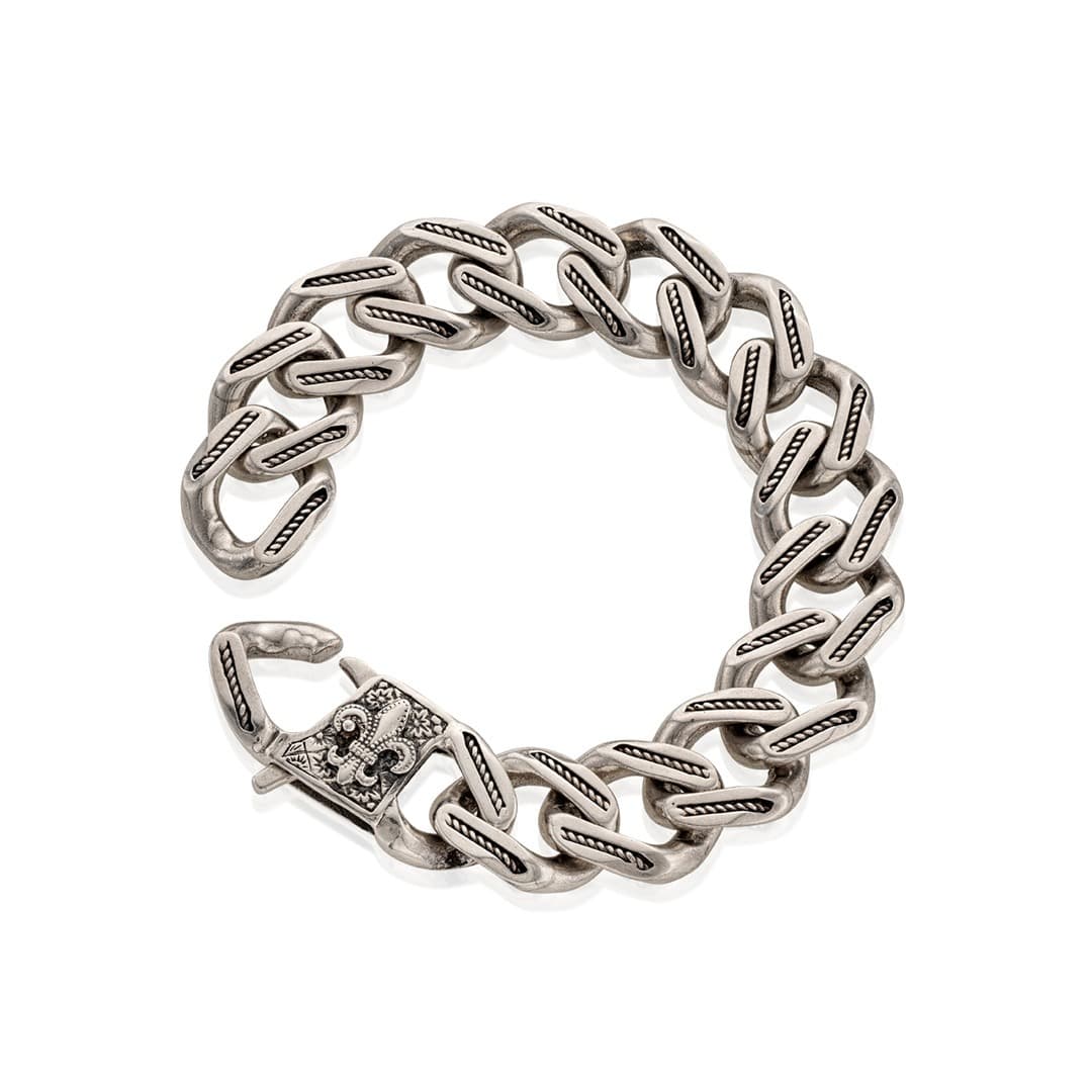 Konstantino Men's Perseus Link Bracelet 0