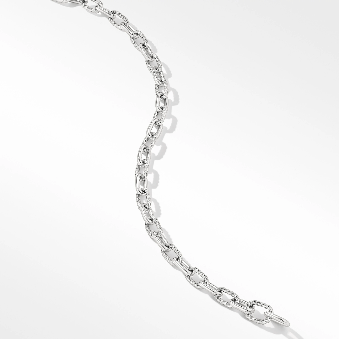 David Yurman DY Madison Chain Bracelet in Sterling Silver, 8.25 inches 2