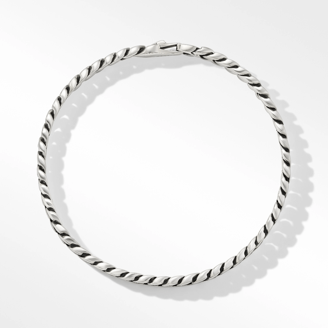 David Yurman Men's Curb Chain Bracelet in Sterling Silver 1