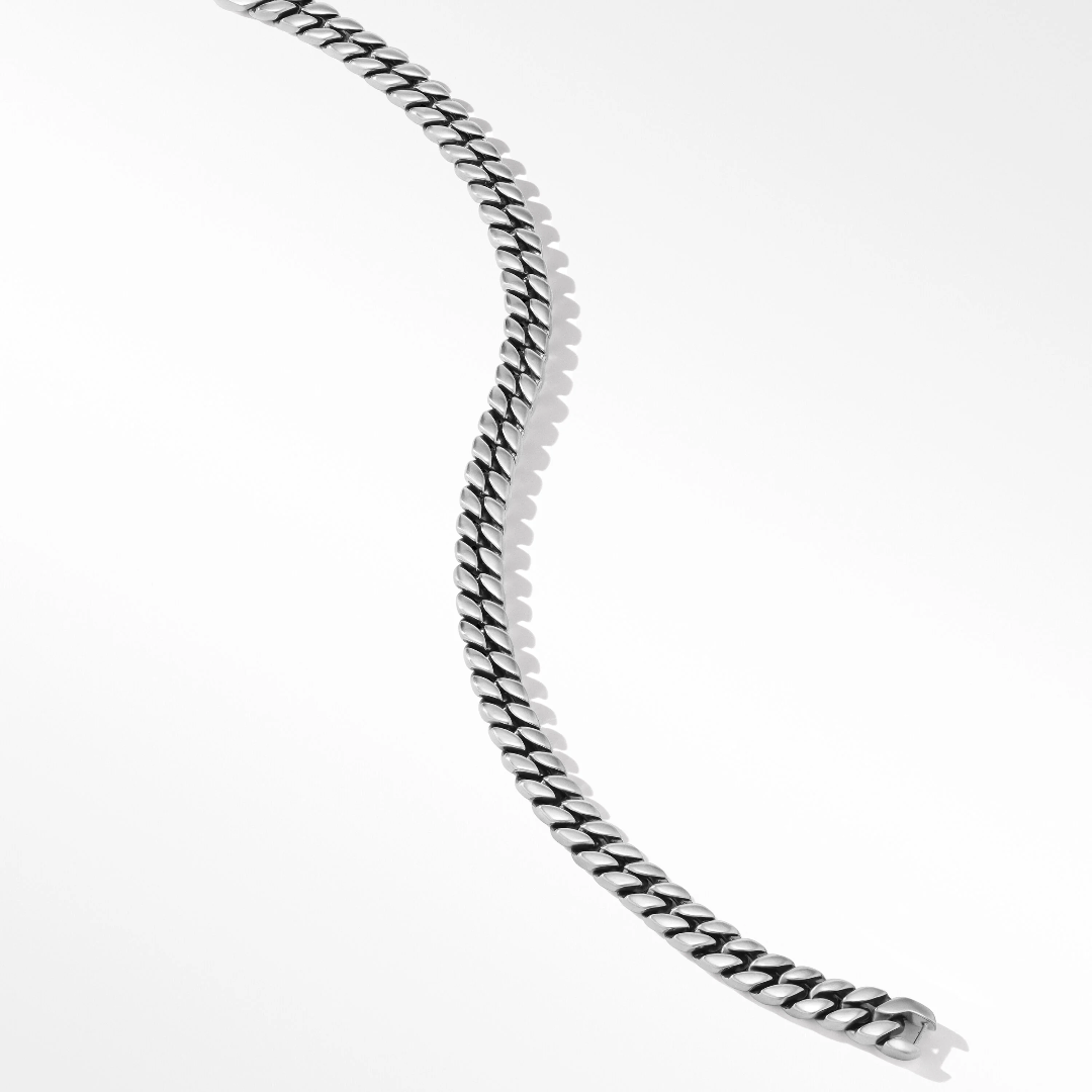 David Yurman Men's Curb Chain Bracelet in Sterling Silver 2