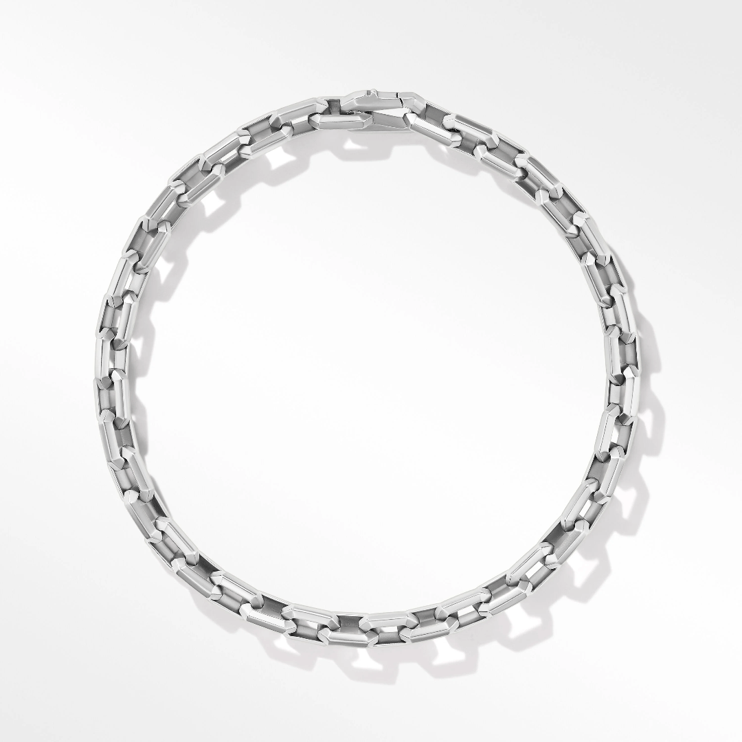 David Yurman Men's Streamline Heirloom Chain Link Bracelet in Sterling Silver, size medium 1