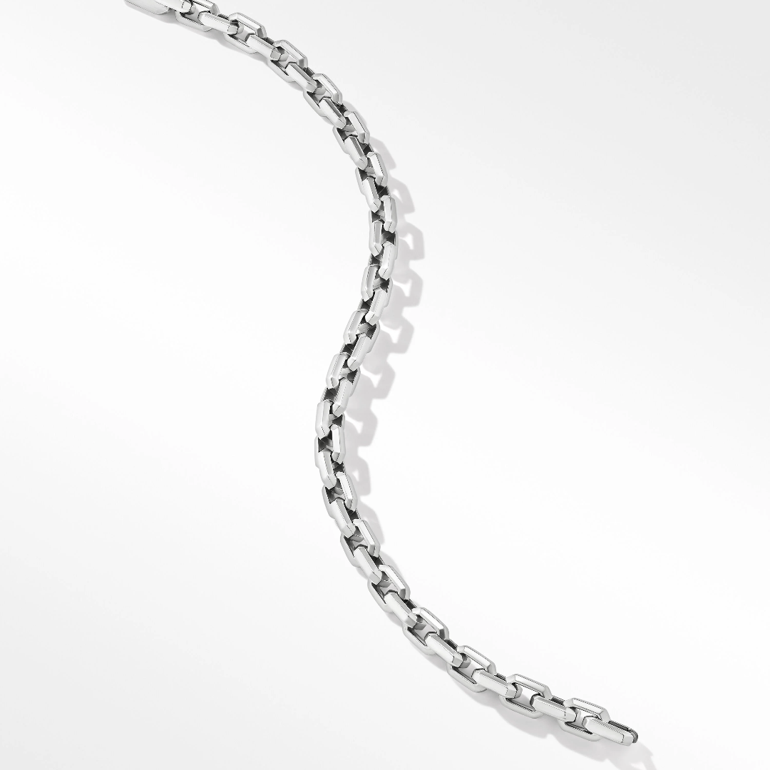 David Yurman Men's Streamline Heirloom Chain Link Bracelet in Sterling Silver, size medium 2