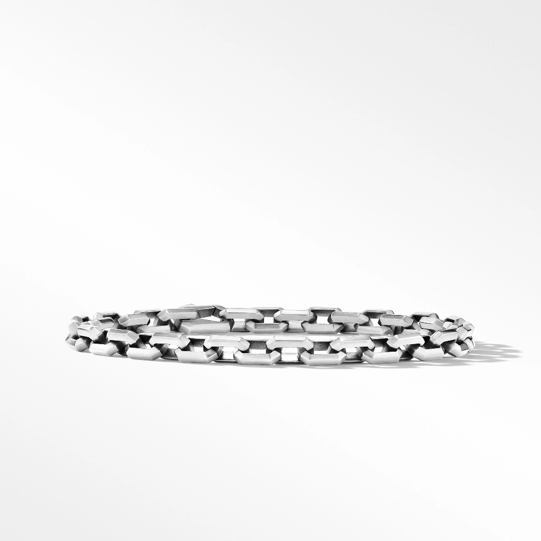 David Yurman Men's Streamline Heirloom Chain Link Bracelet in Sterling Silver, size medium 0