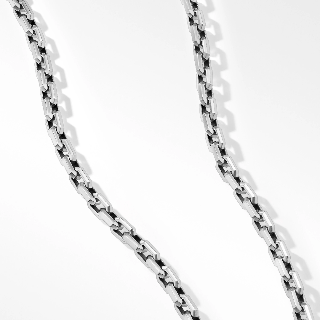 David Yurman Men's Streamline Heirloom Chain Link Necklace in Sterling Silver, 24 inches 2