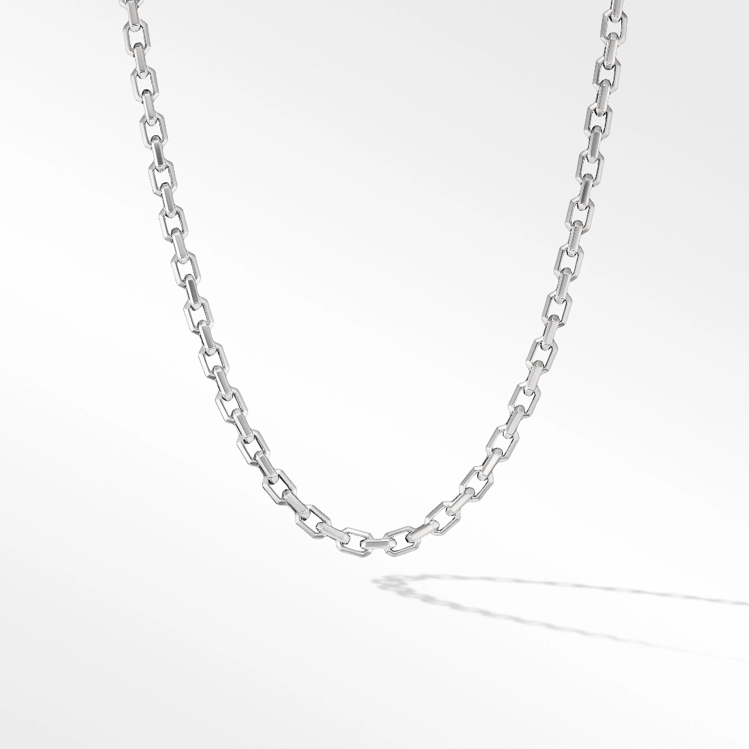 David Yurman Men's Streamline Heirloom Chain Link Necklace in Sterling Silver, 24 inches 0