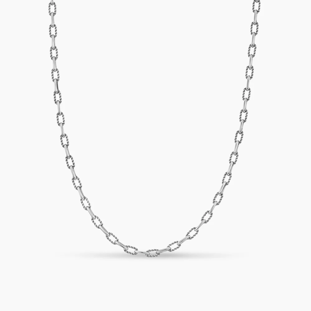 David Yurman Men's DY Madison Chain Necklace in Sterling Silver 0
