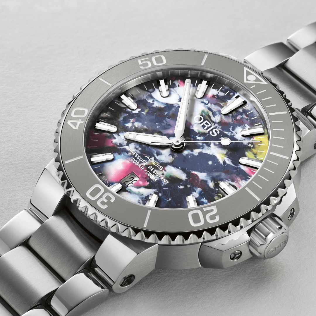 Oris Aquis Upcycle with Multi-color Dial 3