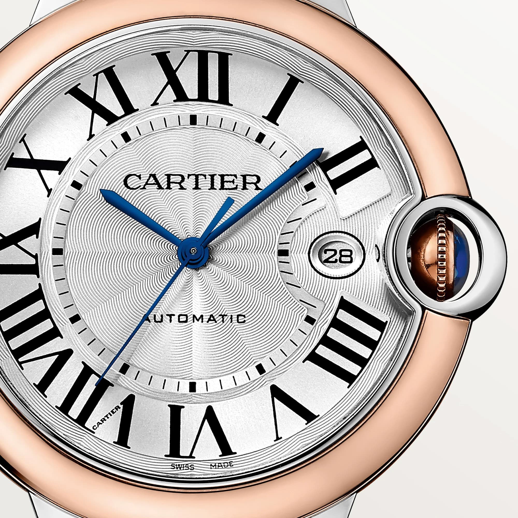 Hands-On with the Cartier Ballon Bleu 42mm Automatic in Steel
