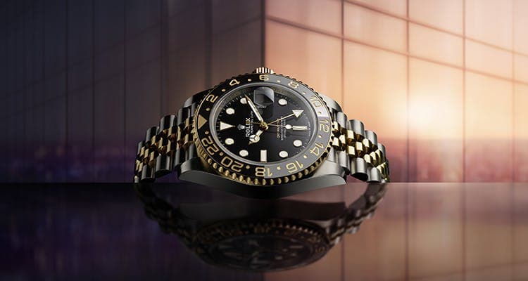 dør spejl Det er det heldige Glamour Rolex GMT-Master II Watches | Lee Michaels Fine Jewelry