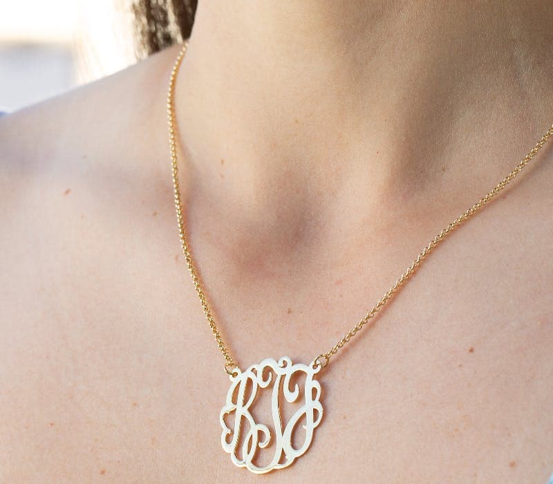 Initial Necklaces - Lee Michaels Fine Jewelry