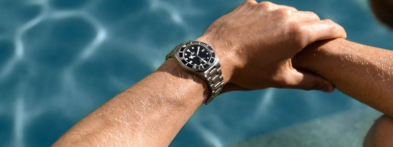 Tudor Pelagos, available in stores or online with Lee Michaels Fine Jewelry stores