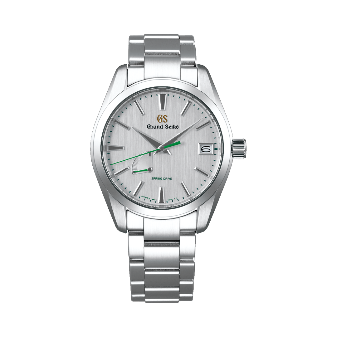 Grand Seiko Heritage Collection, Soko Special Watch with Silver Lee Michaels Fine Jewelry