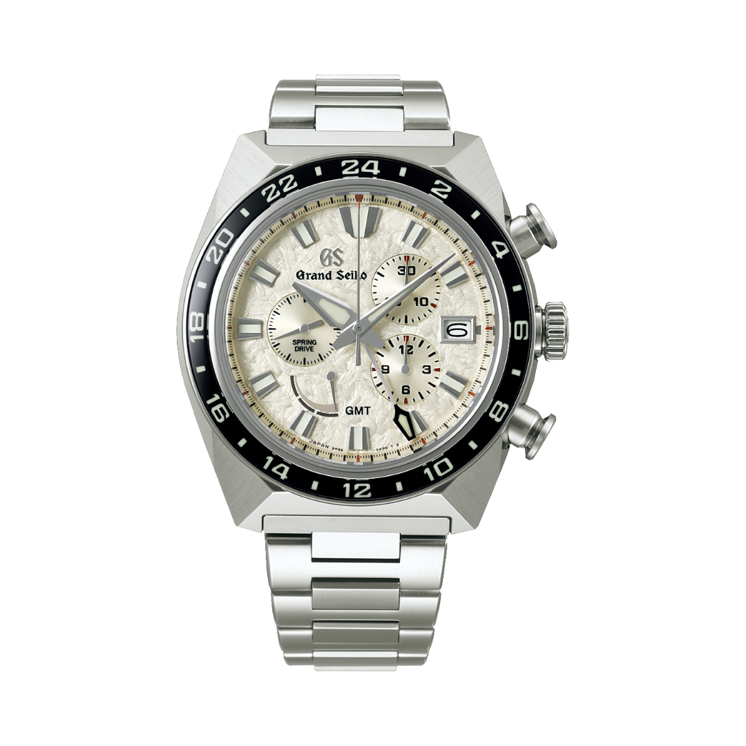 Immunitet Ordsprog Terapi Grand Seiko Sport Collection Chronograph GMT Watch, 44.5mm | Lee Michaels  Fine Jewelry