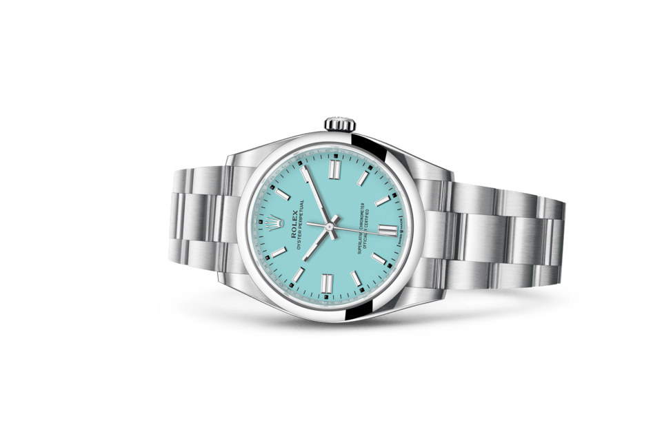 Rolex Oyster Perpetual in Oystersteel, m126000-0006 | Jewelry