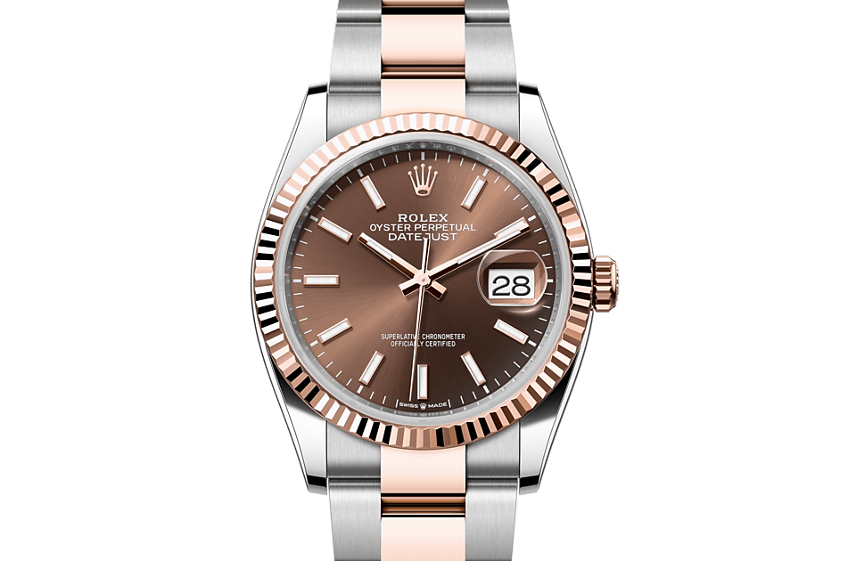 Rolex Datejust Oystersteel and M126231-0044 | Lee Michaels Fine Jewelry