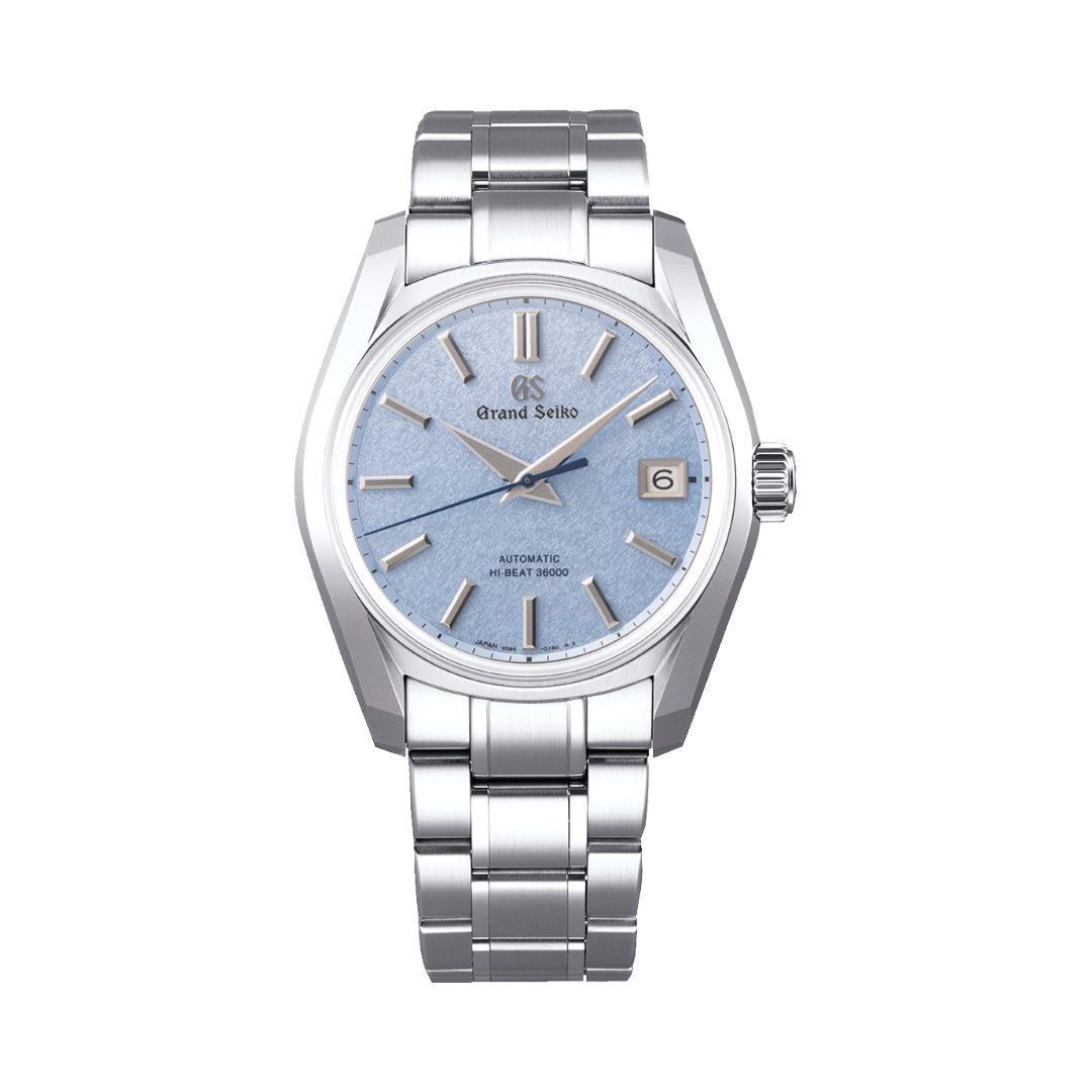 Grand Seiko Heritage Collection, Special Edition Watch with Ice Blue Dial, 40mm | Lee Michaels Fine Jewelry