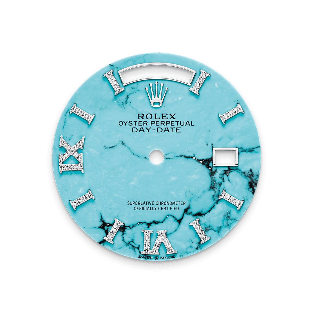 Turquoise Dial