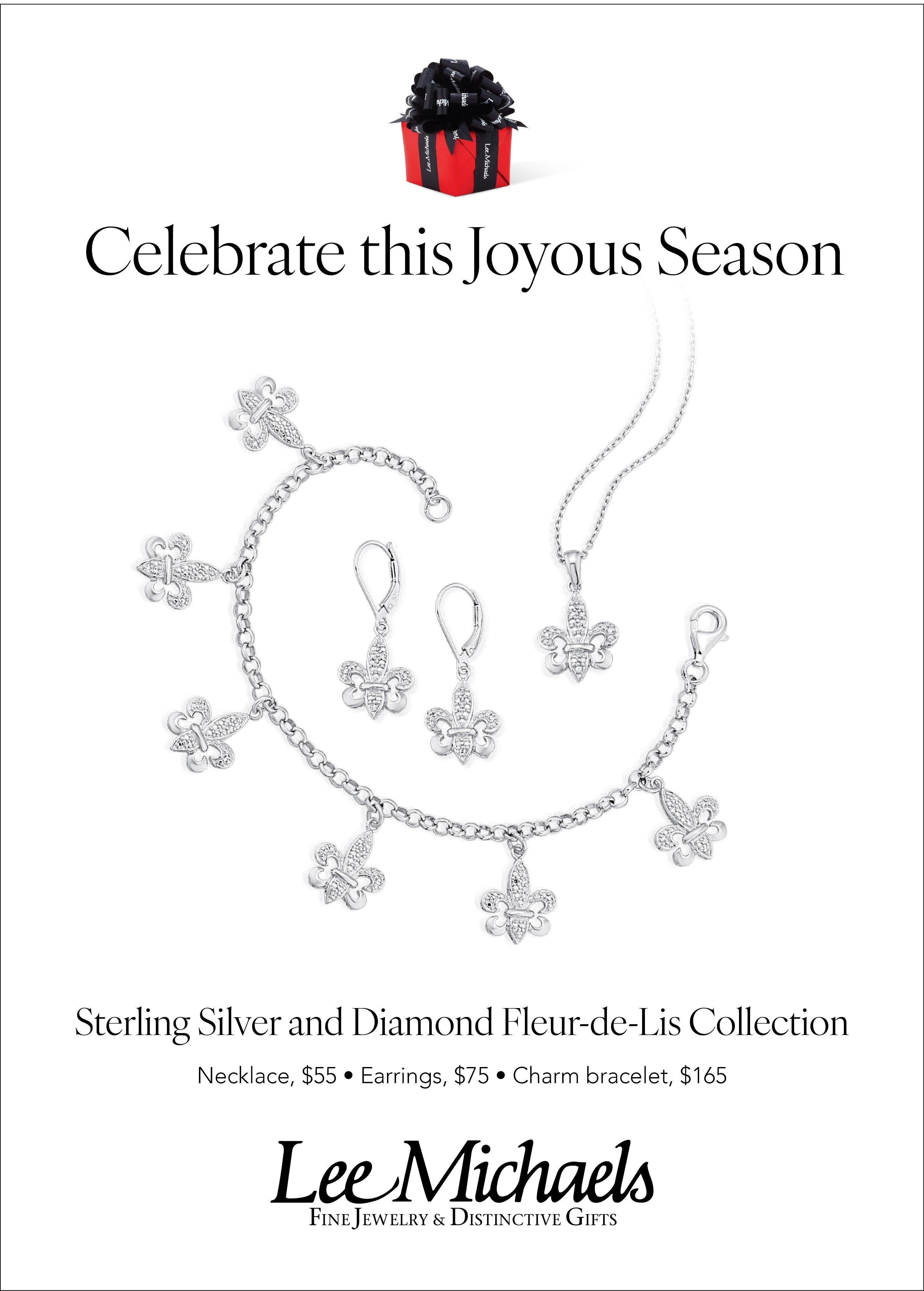 Advertised Fleur de Lis Collection, Holiday 2023