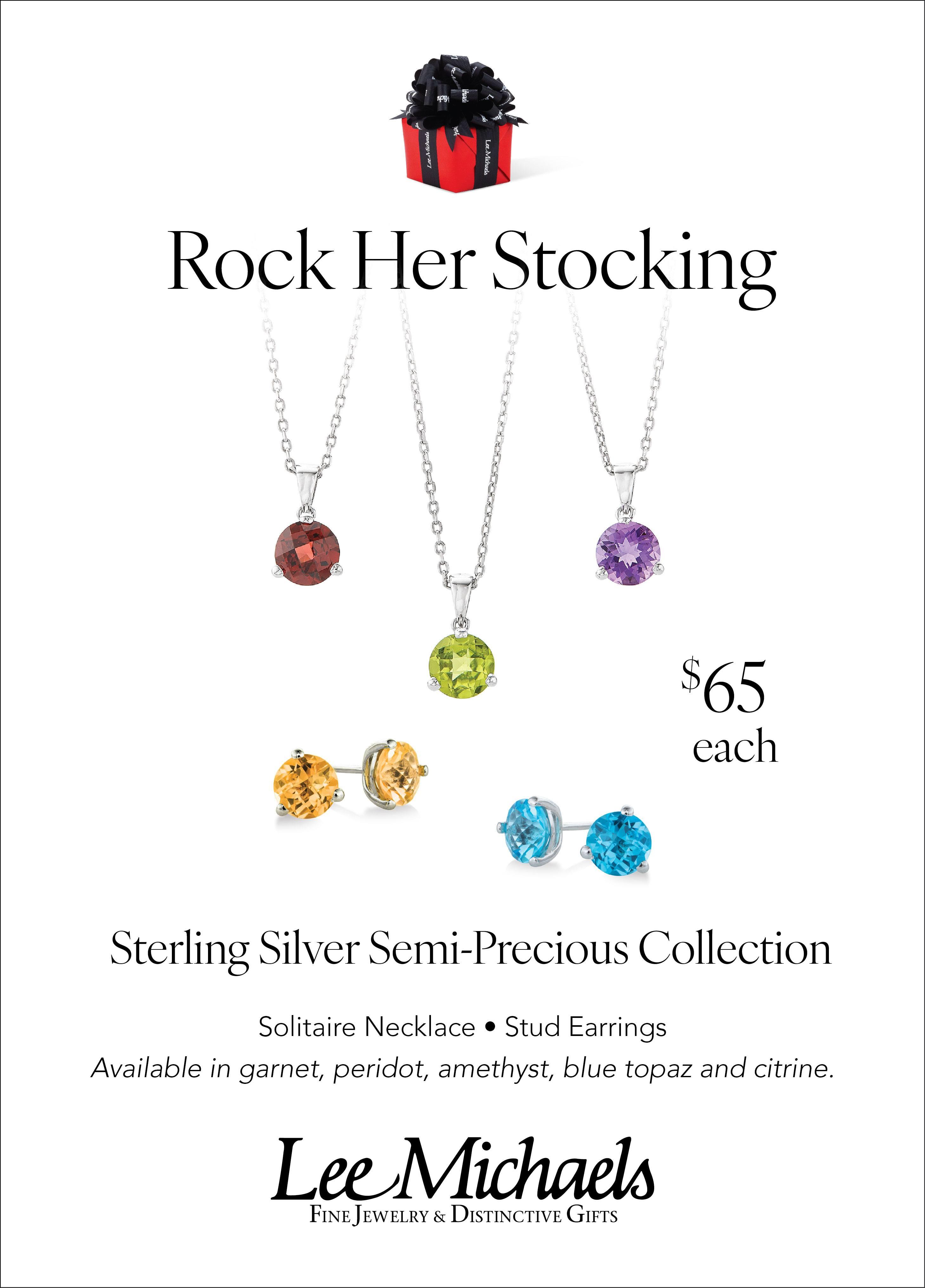 Advertised Semi-Precious Stone Collection, Holiday 2023