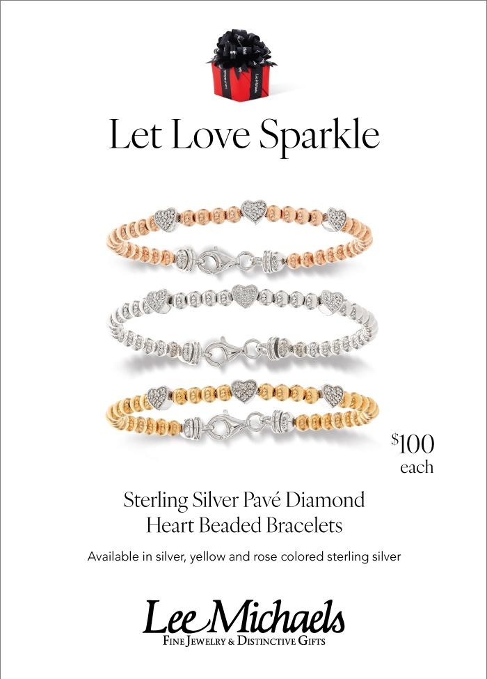 Valentines Day 2024 Heart Beaded Bracelets