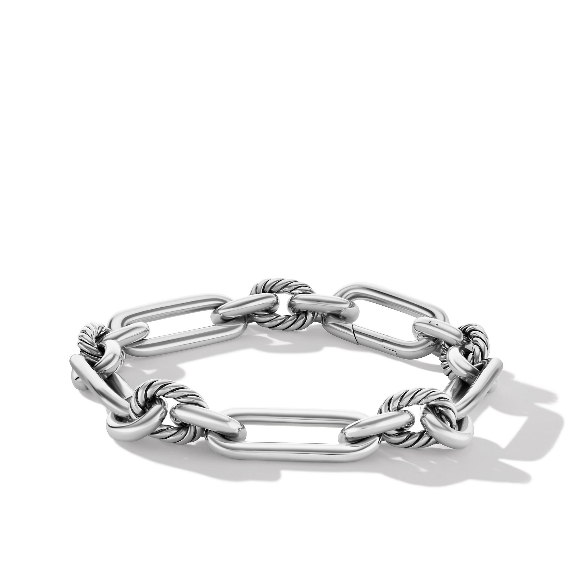 David Yurman Lexington Chain Bracelet, size medium