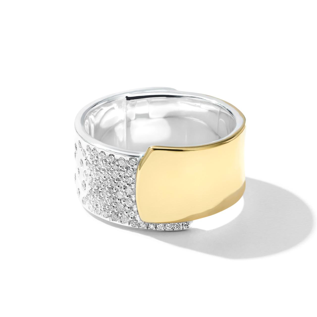 Ippolita Chimera Wide Juliet Diamond Ring 0