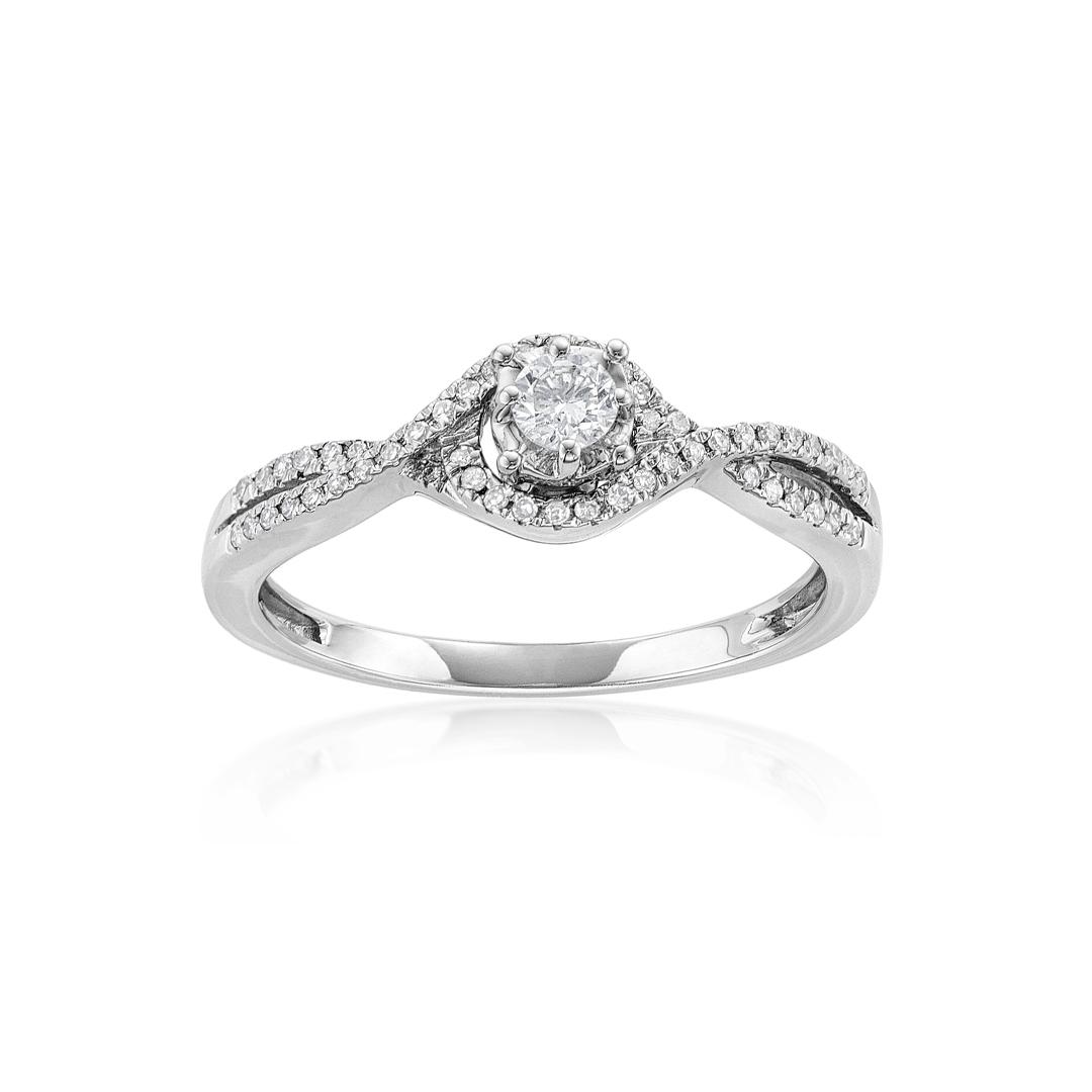 .25 CTW Diamond Promise Ring 0