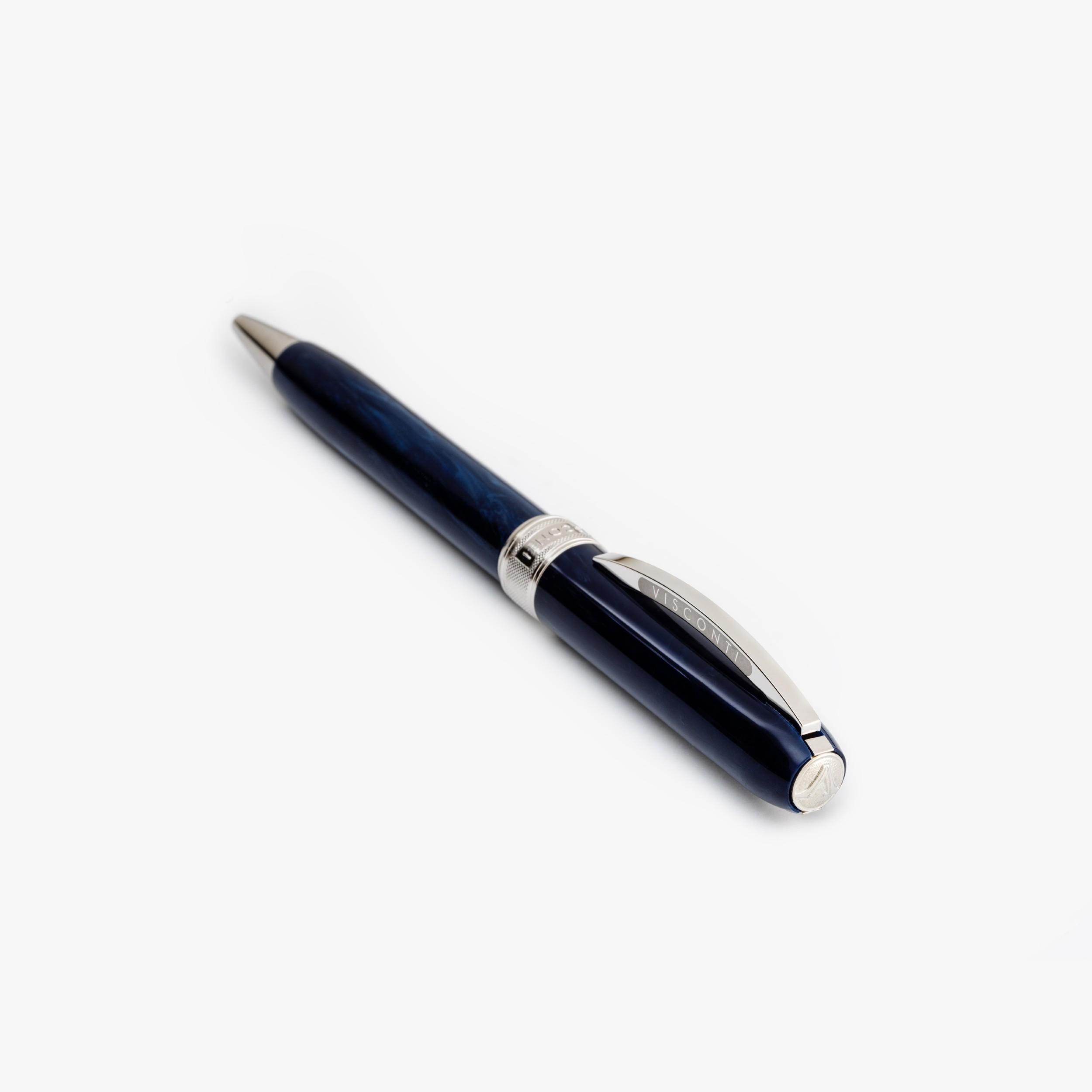 Visconti Rembrandt Blue Ballpoint Pen